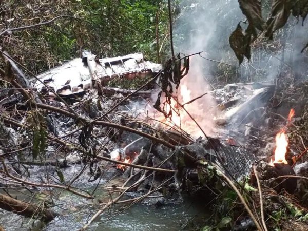大牛证券港股 哥伦比亚一小型飞机在亚马孙地区坠毁 4人死亡