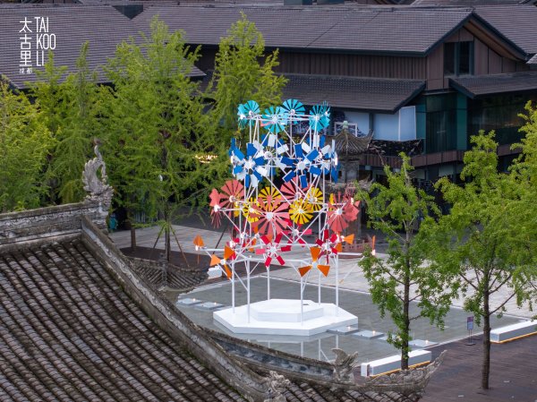 正中优配 成都太古里“乘风 In Flow”秋季主题活动正式开启