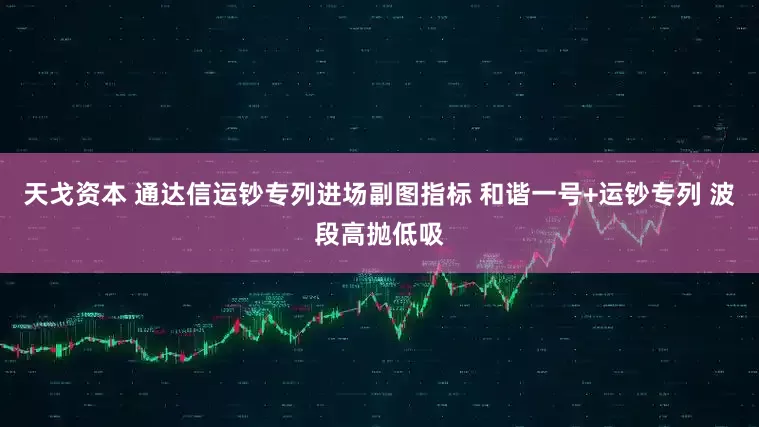 天戈资本 通达信运钞专列进场副图指标 和谐一号+运钞专列 波段高抛低吸