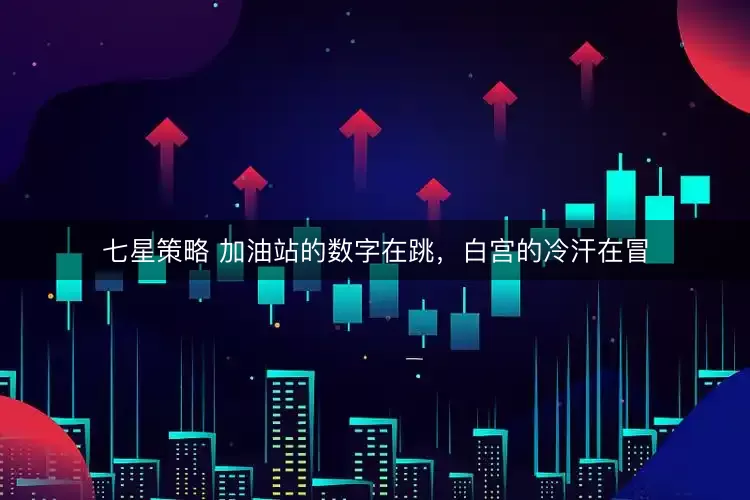 七星策略 加油站的数字在跳，白宫的冷汗在冒